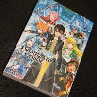 #SwordArtOnline Calibur c'est sans doute la plus belle couverture #Manga de l'année. merci @Ototoedition!