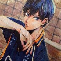 Tobio Kageyama Haikyuu #Fanart dessin de canayell0629