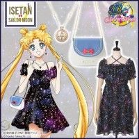 Robe sac à main collier bijou #SailorMoon #Mode