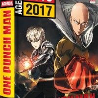 #OnePunchMan L'#Agenda rentrée scolaire 2016-2017 @KazeFrance