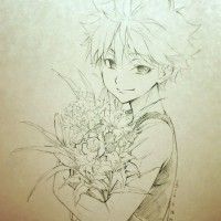 #Dessin au #Crayon de niuya #Manga