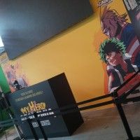 Un peu de #MyHeroAcademia sur @ki_oon_Editions à @japanexpo.