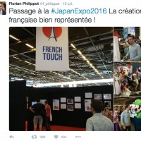 Le FN chasse des nouveaux électeurs à #JapanExpo en la personne de Florian Philippot. C'est quand même étrange de venir recruter sur un ... [lire la suite]