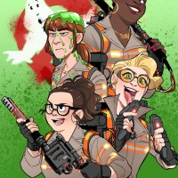 SOS fantômes #Ghostbusters #Fanart de annermation