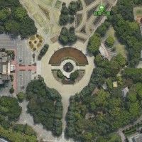 #PokemonGo A quoi ressemble le Parc Tsuruma sur Google Map au Japon