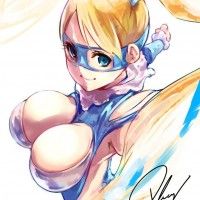 #StreetFighter V R. Mika #Fanart #Dessin de re__lucy #JeuVidéo