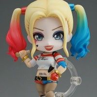 Nendoroid #HarleyQuinn Suicide Edition #SuicideSquad #GoodSmileCompany #Figurine