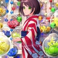 fille #Kimono #Dessin iwato1712 #Manga