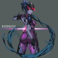 #Overwatch widowmaker #Dessin Mintchoco