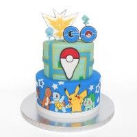 #Gâteau #PokemonGo #JeuVidéo