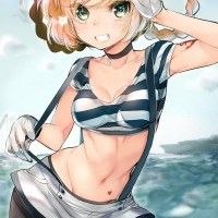 fille marin plage été vacances #Dessin na4_n #Manga