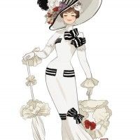 My Fair Lady Audrey Hepburn #Dessin mhaikkun