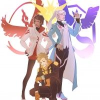 #PokemonGo leader team #Candela Blanche Spark #Fanart #Dessin Sam istehlurvz