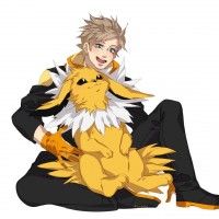 #PokemonGo Spark Team Instinct #Fanart #Dessin Carlallal #JeuVidéo