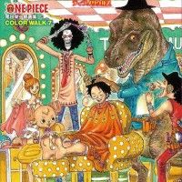 #OnePiece WALK COLOR 7 TYRANNOSAURUS Oda Eiichiro #EichiroOda