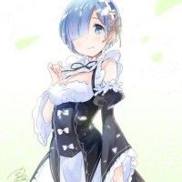 #Re:zero rem #Fanart #Dessin kwk33 #Anime