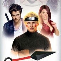 Et si #Naruto était un film live? Pourvu que ca se fasse jamais!