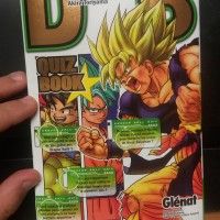 Aujourd'hui on vous fait découvrir le quiz officiel de #Dragonball édité chez @Glenat_Manga. Un ouvrage très  fun!