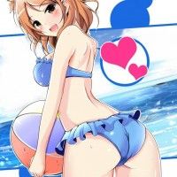 fille #MaillotDeBain plage été vacances #Dessin kiki_koikina #Manga