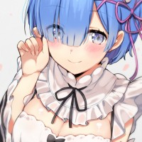 #Re:zero Rem #Fanart #Dessin haruken0802 #Anime #Manga