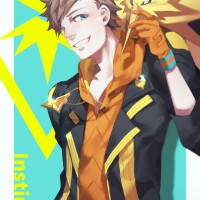 #PokemonGo Spark Team Instinct #Dessin #Fanart 八音諧 #JeuVidéo