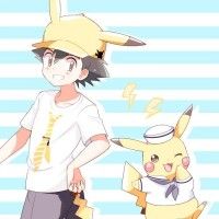 #Pokemon #Pikachu en marinière sailor #Dessin piccapuu #JeuVidéo