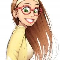 #HoneyLemon #LesNouveauxHéros #BigHero6 #Portrait #Fanart par vashperado #Dessin