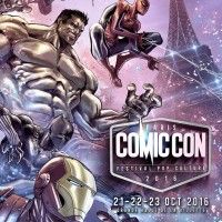 Affiche du prochain @ComicCon_Paris