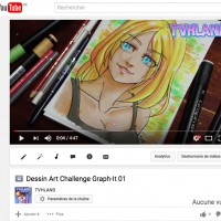 Notre 1er vidéo des dessin en #ArtChallengeGraphIt est prêt. Dites nous si vous avez envie qu'on le mette en ligne rapidement.