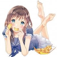 fille chips #Manga #Dessin mmiuki