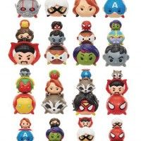 #TsumTsum marvel en #Figurines