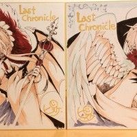 #LastChronicle #Dessin sur #Shikishi