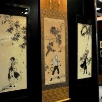 Exposition peinture japonaise Bungo Stray Dogs