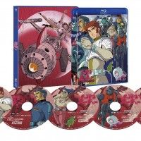 #CaptainFlam box blu-ray 2 au #Japon #CaptainFuture #Anime