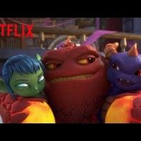 la #Série anime de Skylanders Academy sort aujourd'hui sur @NetflixFR