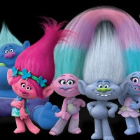 Film du jour Les Trolls de Dreamworks.