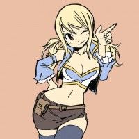 Lucy Heartfilia #Dessin #HiroMashima #Mangaka #FairyTail