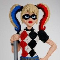 #SuicideSquad #HarleyQuinn en #Lego