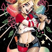 #HarleyQuinn #SuicideSquad #Dessin chrissie zullo