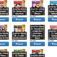 On a réactivé les #JumpRyu #DragonBall, #OnePiece, #FoodWars et #OnePunchMan. Autant vous dire ca risque de partir très vite donc ne tard... [lire la suite]