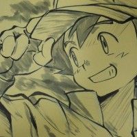 #Pokemon #Dessin chamarusaku Masaru KOSEKI