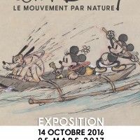 Ce soir vernissage de l'expo @disneyfr au musée @ArtLudique #pleinsdemagie #happy