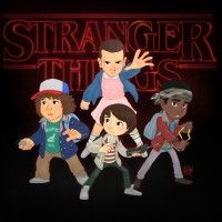 #StrangerThings #Dessin #Fanart par Luigi Lucarelli