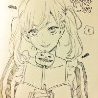 Sucette #Halloween #Dessin sakuran_co #Manga #Fête
