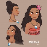 #Moana #Vaiana #VaianaLaLégendeDuBoutDuMonde #Fanart #Dessin yokoney