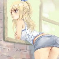 #FairyTail Lucy Heartfilia dessin #HiroMashima #Mangaka