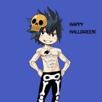 Haloween #FairyTail #GreyFullbuster #Dessin #HiroMashima #Mangaka