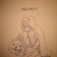 #Halloween #Dessin KOOL_1031 #Manga