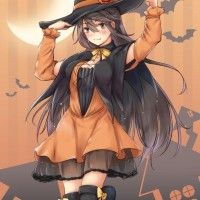 #Halloween #Sorcière #Dessin gurifu118 #Manga