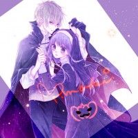 #Halloween #Vampire nonne #Dessin makichorin #Manga